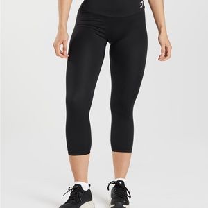 Gymshark Training 7/8 Leggings - Black Size Small